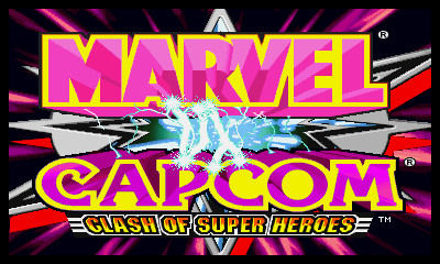 Marvel vs. Capcom - Clash of Super Heroes